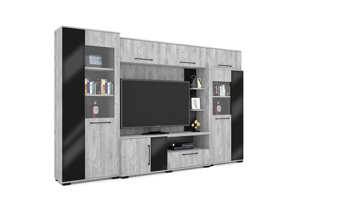 Merlin nappali szekrénysor 320 cm Vitrines