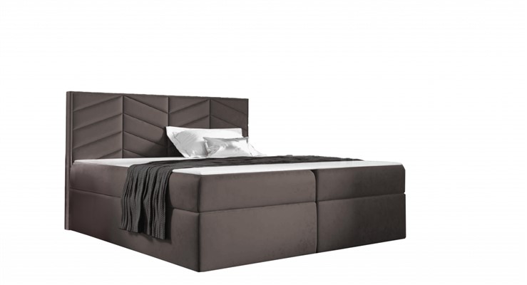 St6 boxspring ágy 200x200 cm