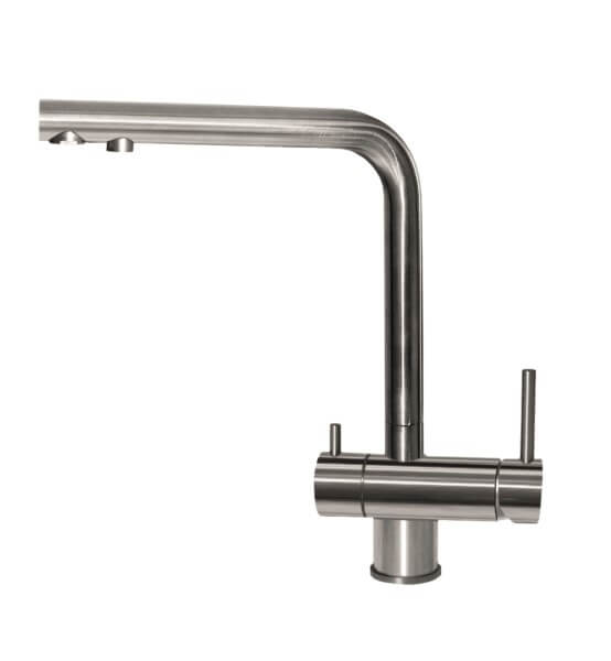 Elleci Tourmaline inox csaptelep