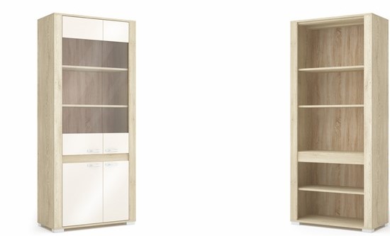 Cortina elemes bútorcsalád C3 90 cm üveges elem