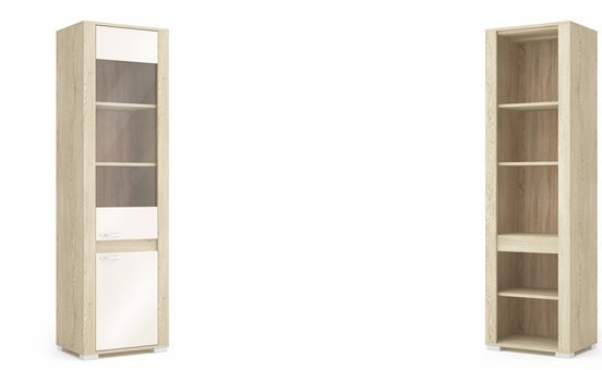 Cortina elemes bútorcsalád C4 60 cm üveges elem