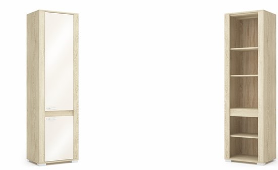 Cortina elemes bútorcsalád C6 60 cm teleajtós elem