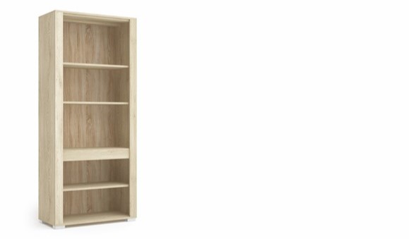 Cortina elemes bútorcsalád C7 90 cm nyitott polcos elem
