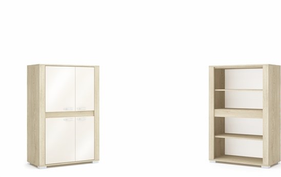 Cortina elemes bútorcsalád C9 90 cm 4 ajtós komód