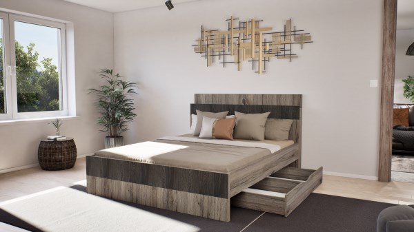 Wilson WA14  ágykeret 180 cm x 200 cm - san remo - canterbury