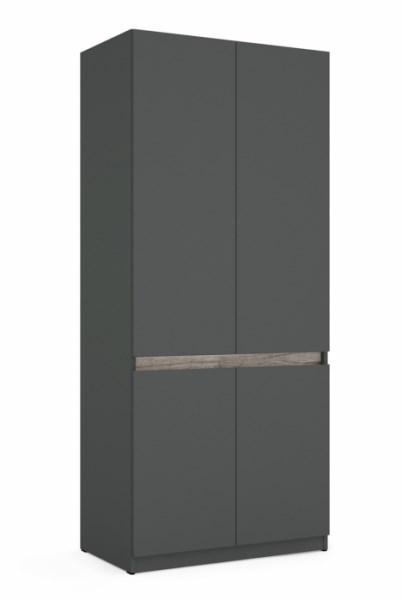 Boss gardróbszekrény  6-os  - 90 cm  ruhás elem  