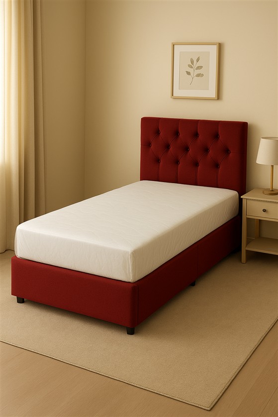 Boxspring ágy 90x200 cm