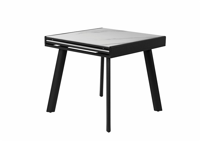 Diaz asztal 80x80 (+80) cm