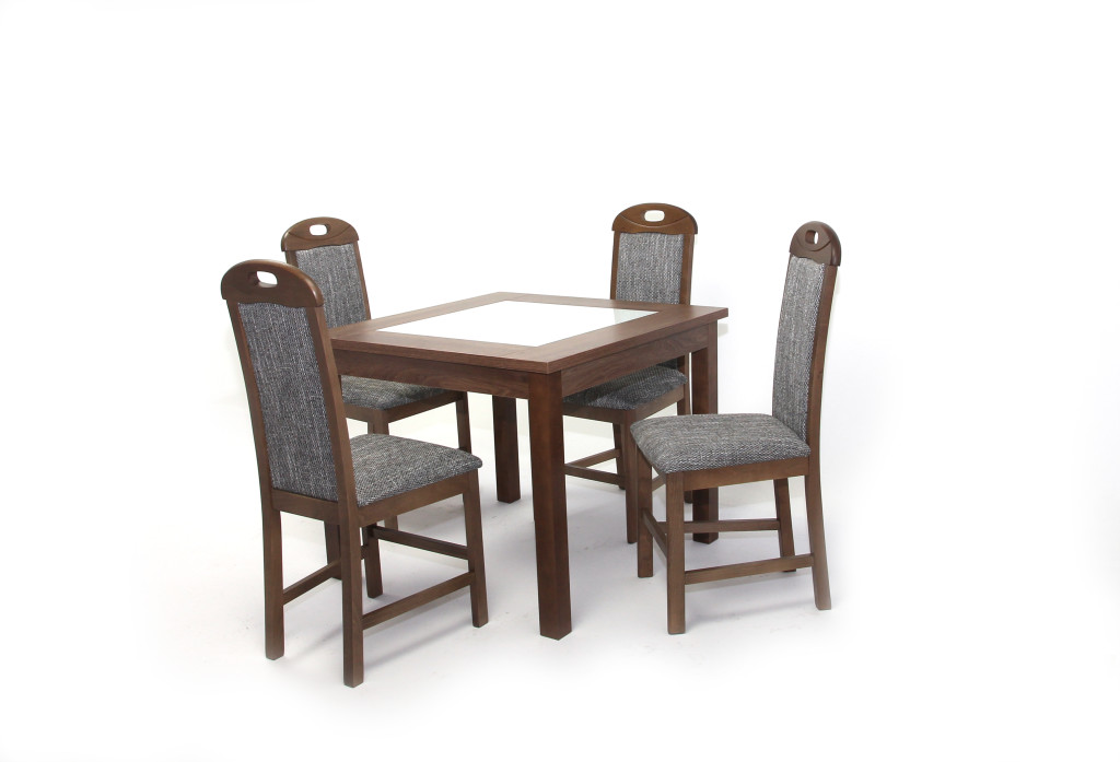 Viki szék Stella asztallal - 4 személyes étkezőgarnitúra