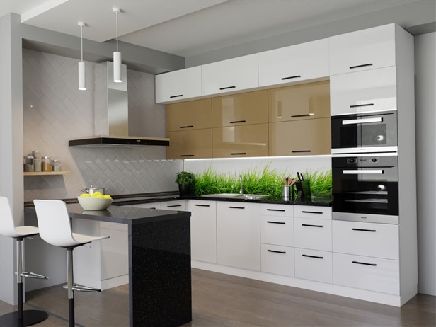 Galaxy sarok konyhabútor 300x180 cm 