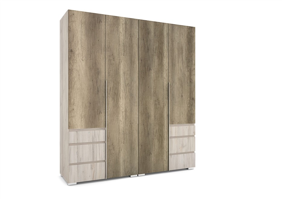 Silver gardróbszekrény 180 cm 