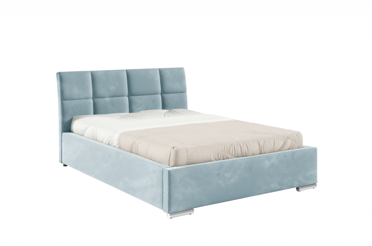 Typ 07  szövetes ágykeret 160 cm x 200 cm Készletről vihető