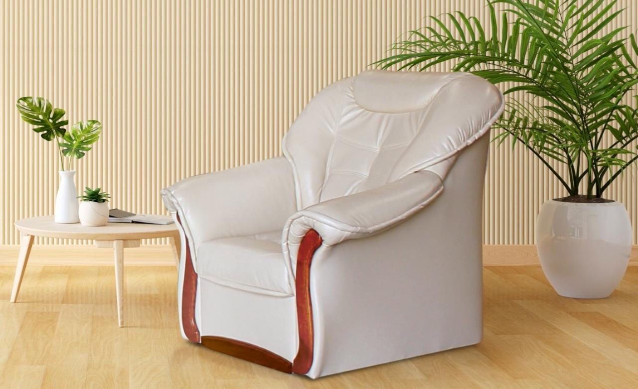 Evelin (M) textilbőr fotel Készletről vihető 1 szín