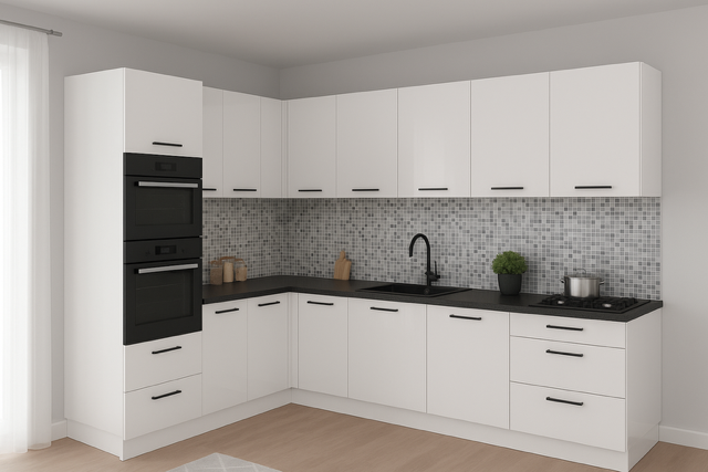 Galaxy konyhabútor 200x280 cm Sarok konyhabútor