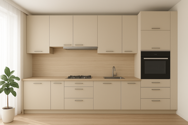 Milánó konyhabútor 310/72 cm