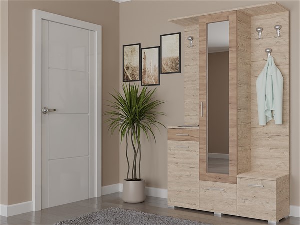 Liza előszobafal sherwood-dohány