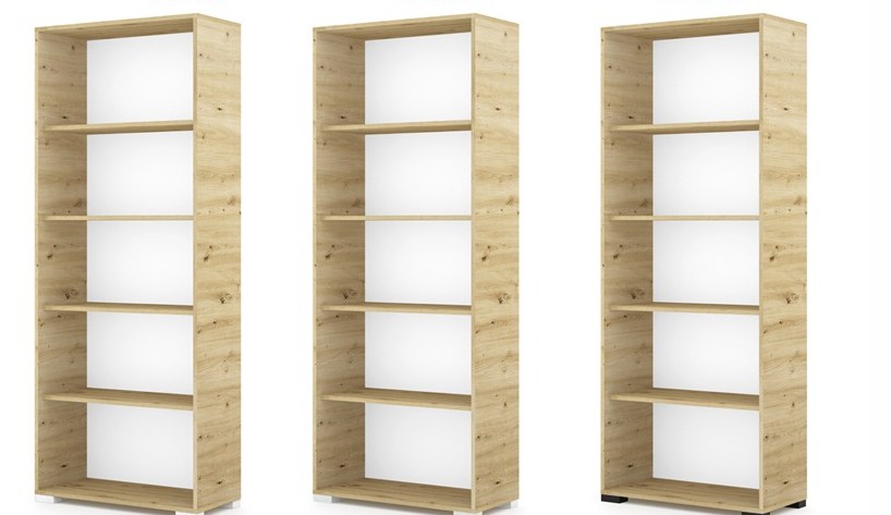 Polly könyvespolc 80 cm