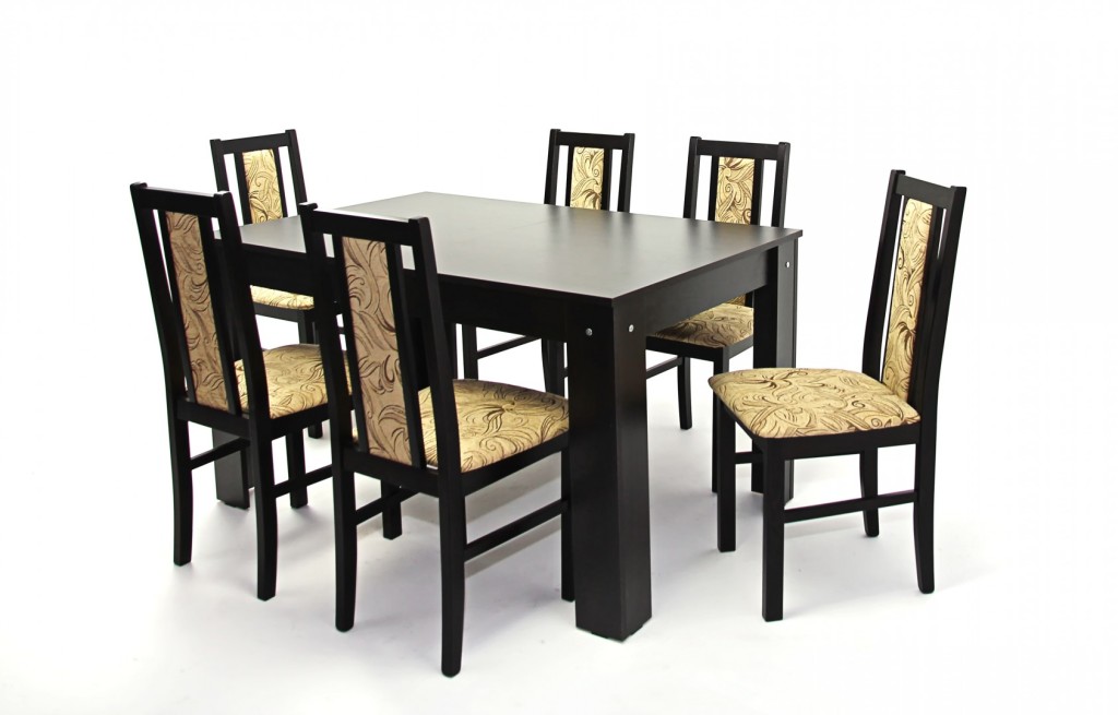 Félix szék SZD Félix asztallal - 6 személyes étkezőgarnitúra