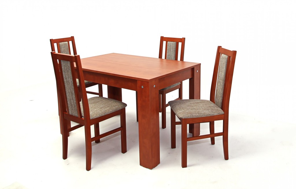 Kis Félix asztal Félix SZD székkel - 4 személyes étkezőgarnitúra