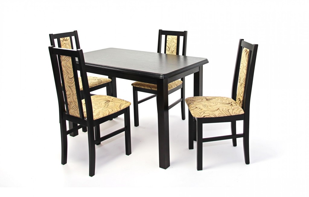 Piano 120 as asztal Félix SZD székkel - 4 személyes étkezőgarnitúra