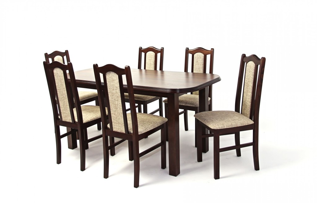 Boss szék Piano 160 cm asztallal - 6 személyes étkezőgarnitúra