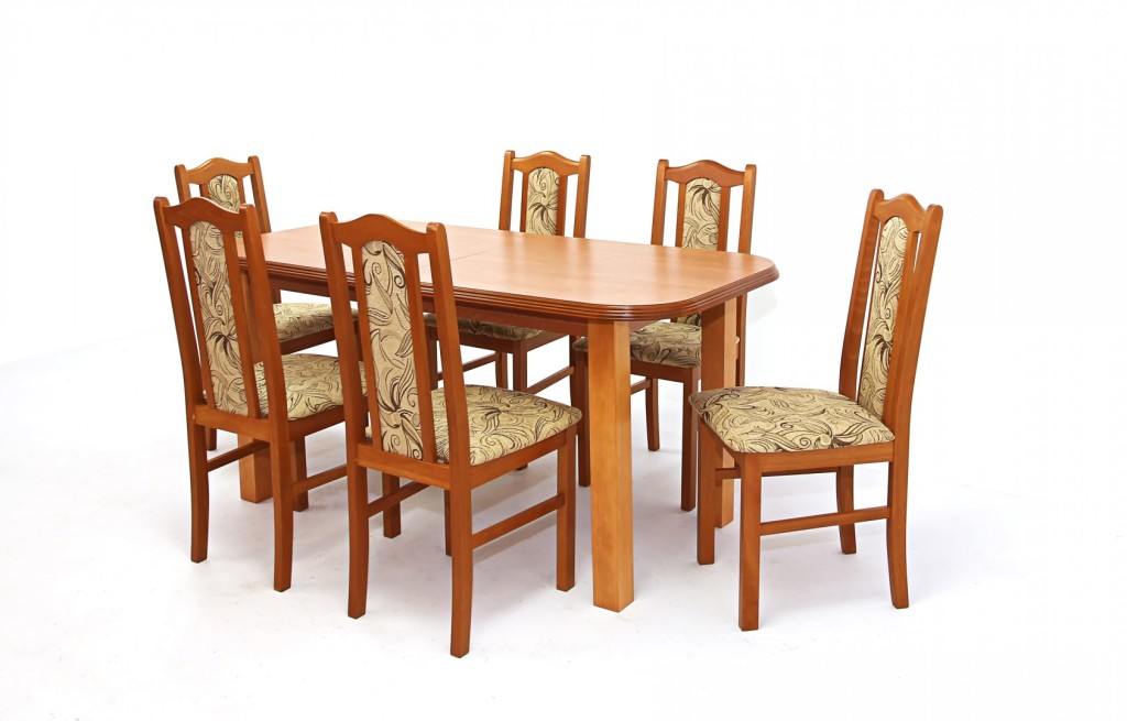 Boss szék Piano 160 cm asztallal - 6 személyes étkezőgarnitúra