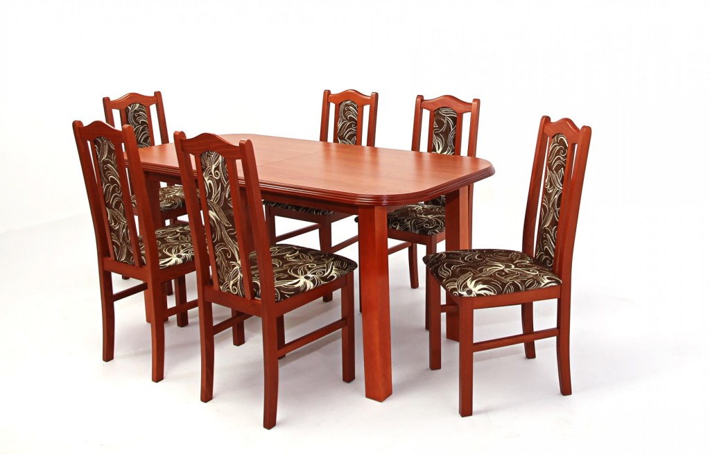 Boss szék Piano 160 cm asztallal - 6 személyes étkezőgarnitúra