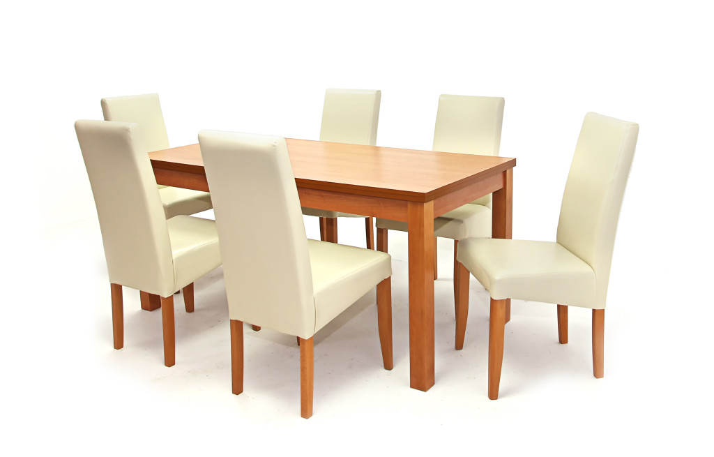 Berta asztal Berta SZD székkel - 6 személyes étkezőgarnitúra