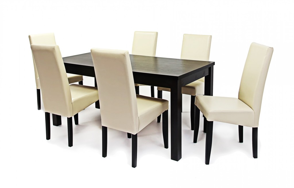 Berta SZD szék Berta asztallal - 6 személyes étkezőgarnitúra