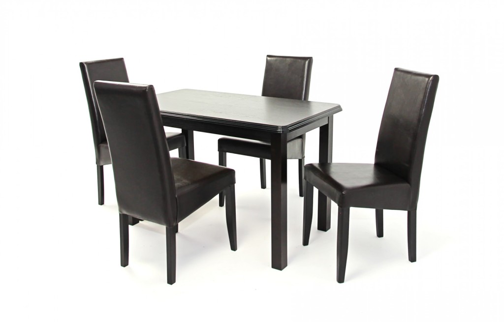 Piano 120 as asztal Berta SZD székkel - 4 személyes étkezőgarnitúra