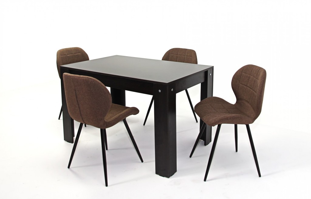 Ervin szék Kis Félix asztallal - 4 személyes étkezőgarnitúra