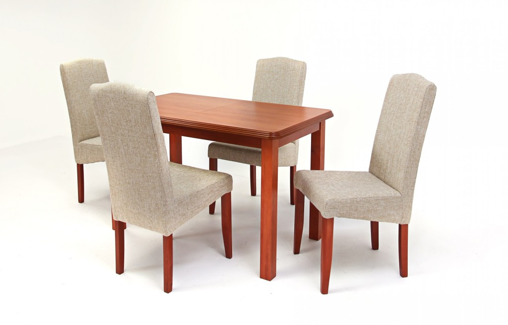 Piano asztal Mara székkel - 4 személyes étkezőgarnitúra