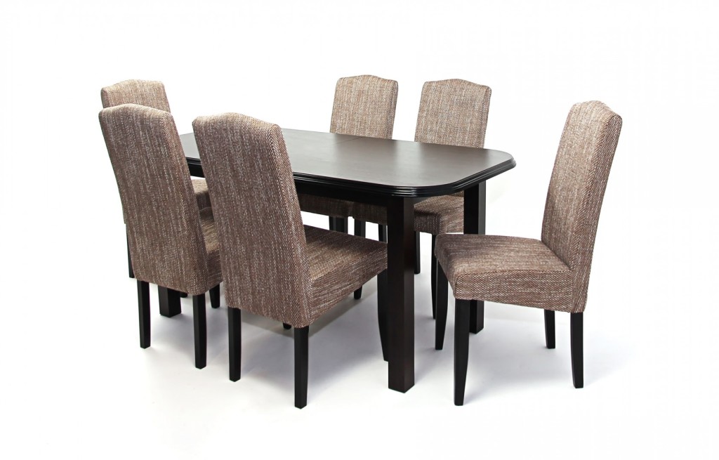 Piano asztal Mara székkel - 6 személyes étkezőgarnitúra