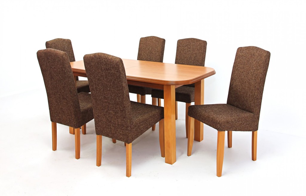 Piano asztal Mara székkel - 6 személyes étkezőgarnitúra