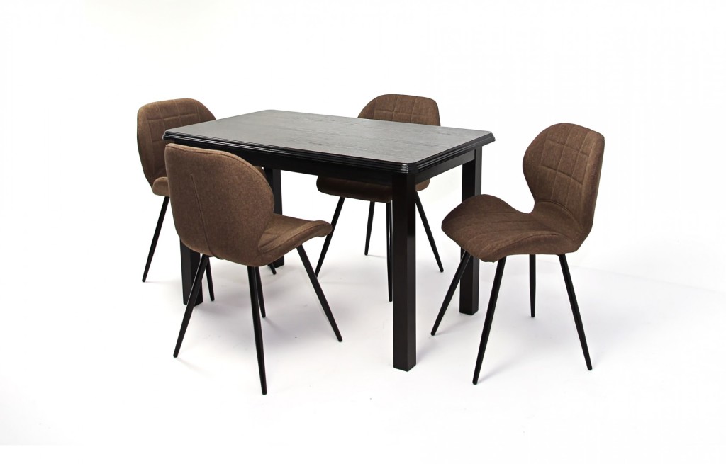 Ervin szék Piano asztallal - 4 személyes étkezőgarnitúra