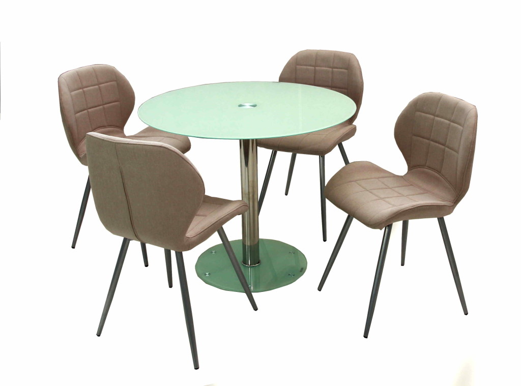 Nina asztal Ervin székkel - 4 személyes étkezőgarnitúra