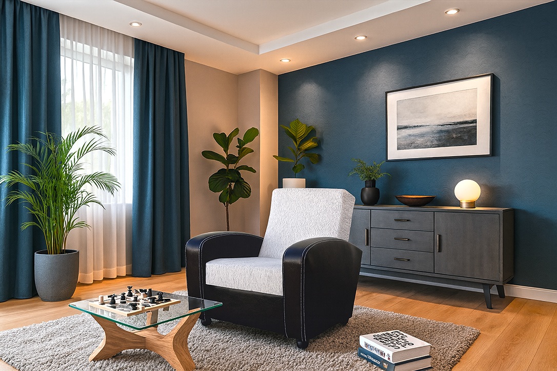 Paula fotel Akciós szövettel