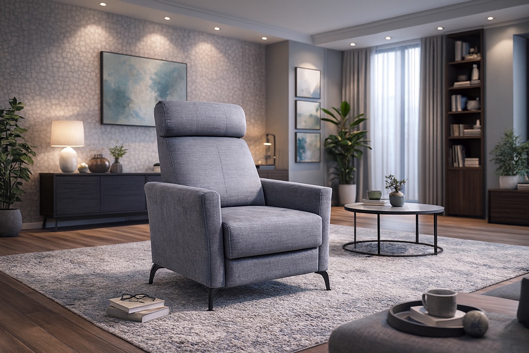 Leo relax fotel Akciós szövettel