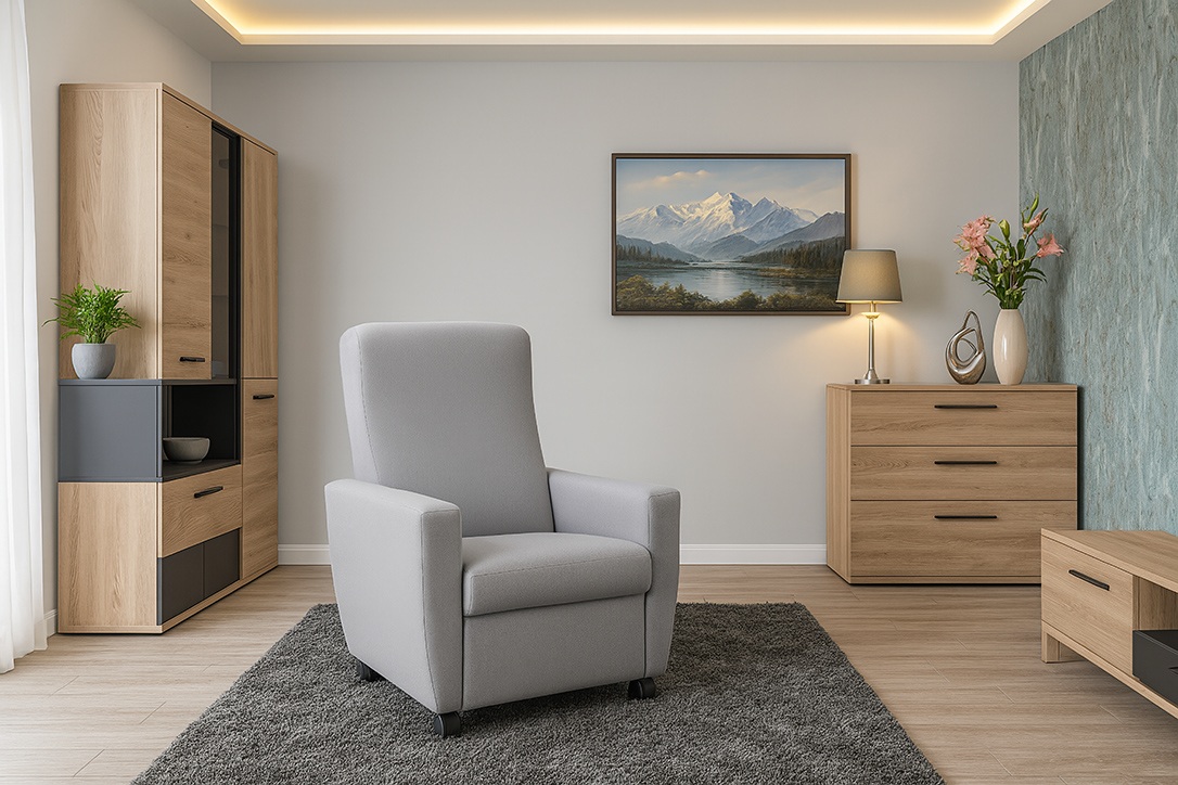 Kata fotel Akciós szövettel