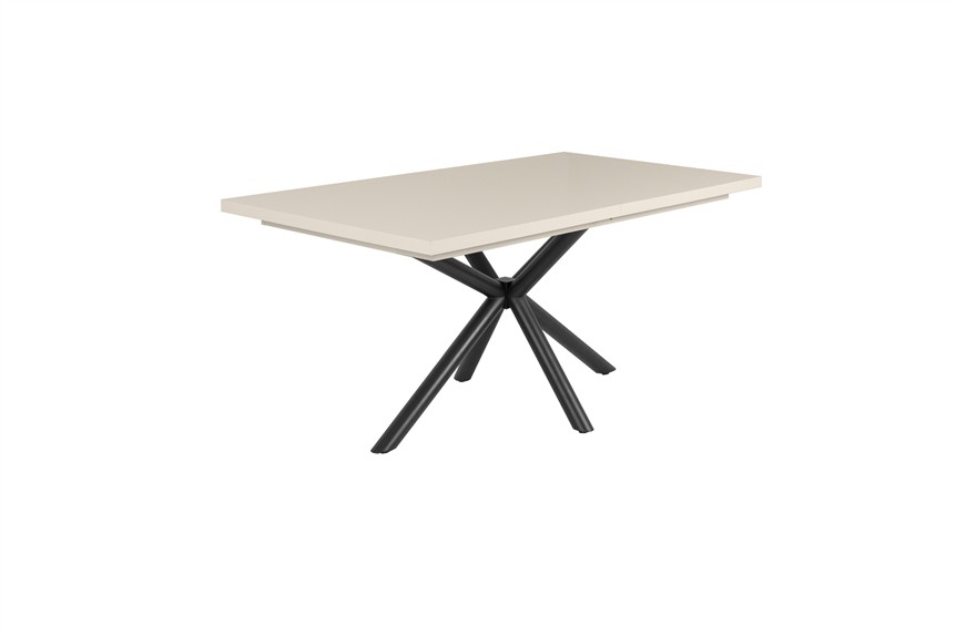 Magasfényű Suzy asztal 160x88 cm