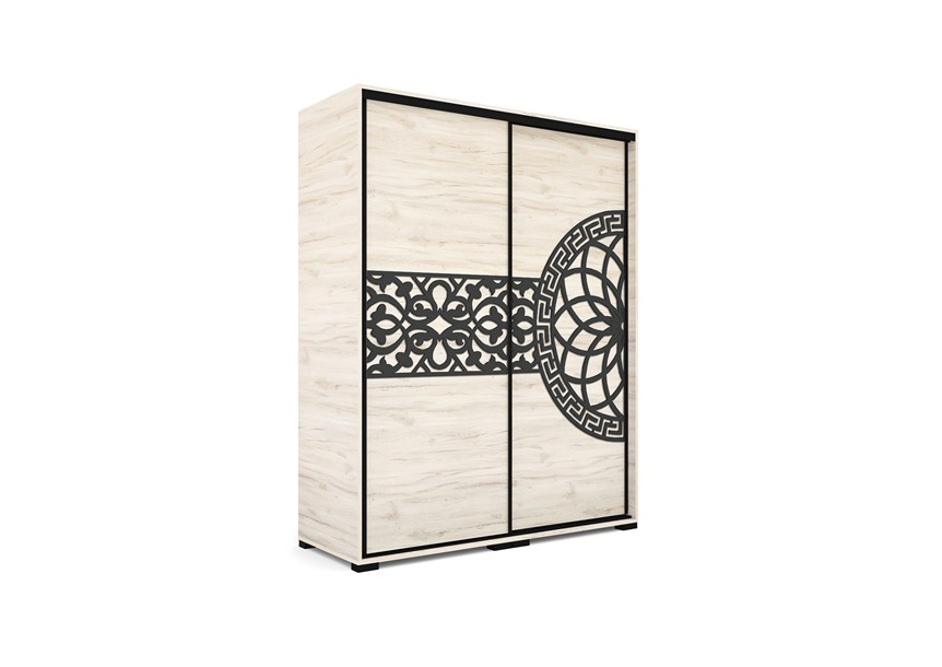 Lótus tolóajtós gardróbszekrény 120 cm