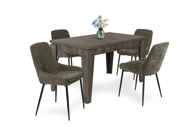 Maxim szék Pedro asztallal - 4 személyes étkezőgarnitúra