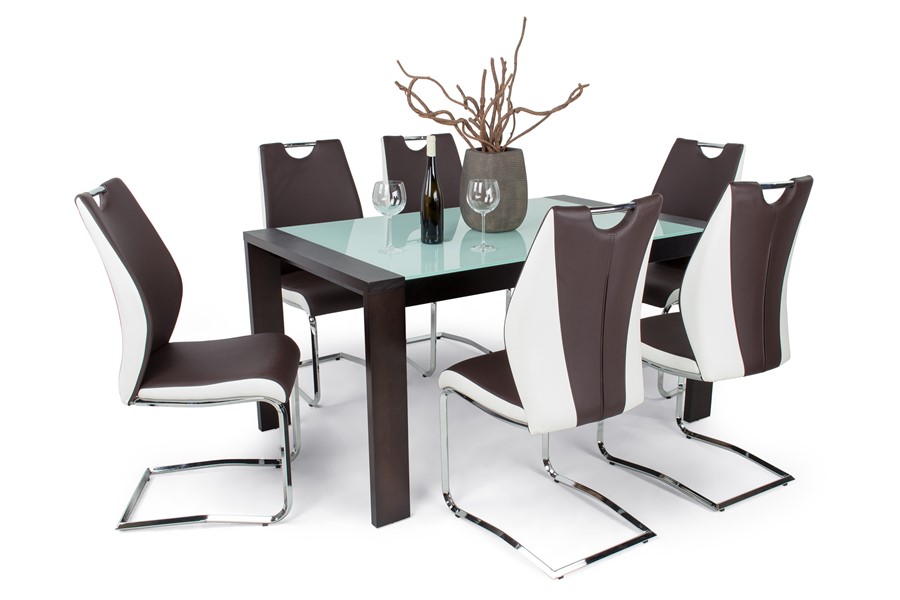 Adél szék Piero asztallal - 6 személyes étkezőgarnitúra