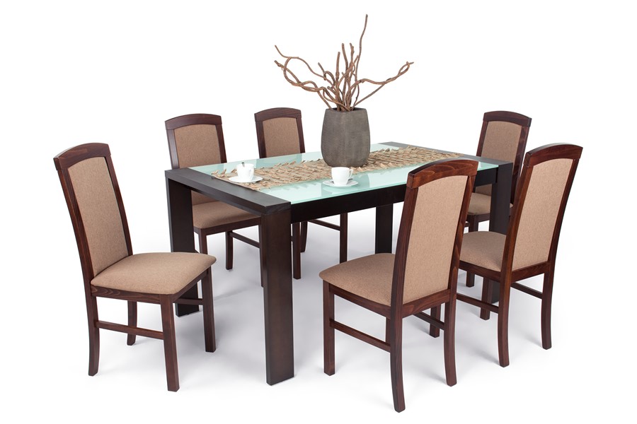 Barbi szék Piero asztallal - 6 személyes étkezőgarnitúra