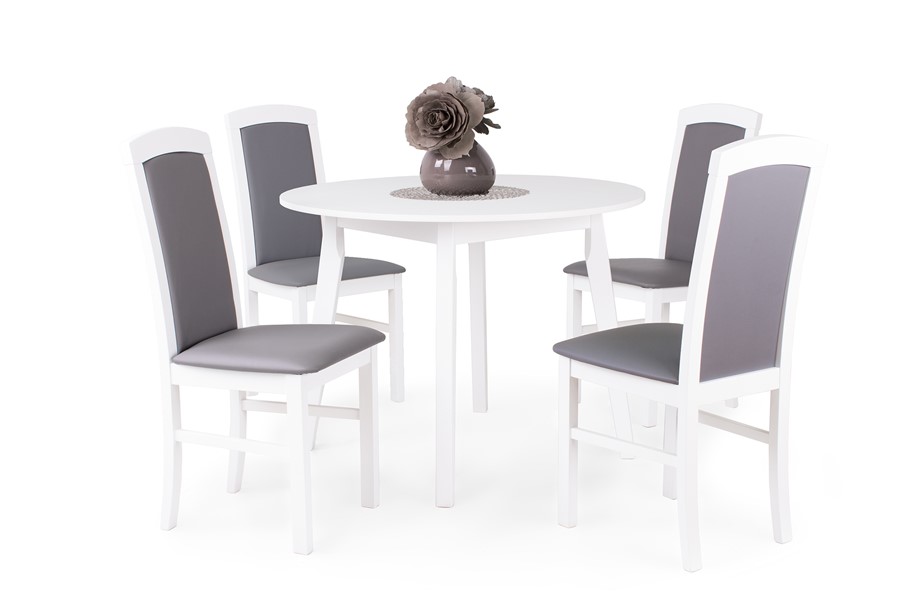 Barbi szék Anita asztallal - 4 személyes étkezőgarnitúra