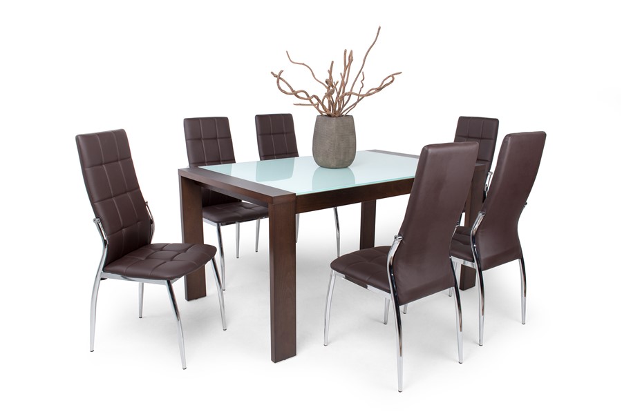 Boris szék Pieró asztallal - 6 személyes étkezőgarnitúra