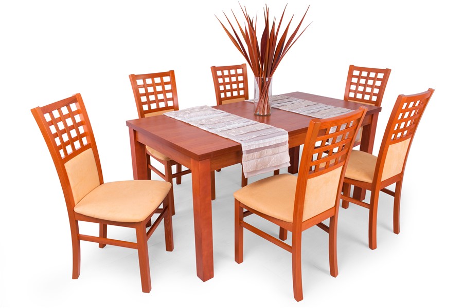 Kármen szék Berta asztallal - 6 személyes étkezőgarnitúra