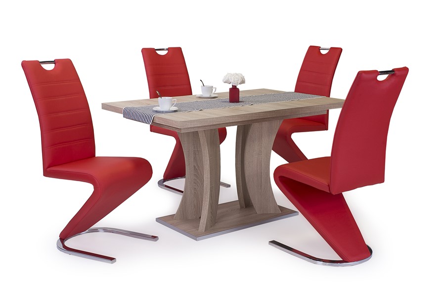 Lord szék Bella asztallal - 4 személyes étkezőgarnitúra