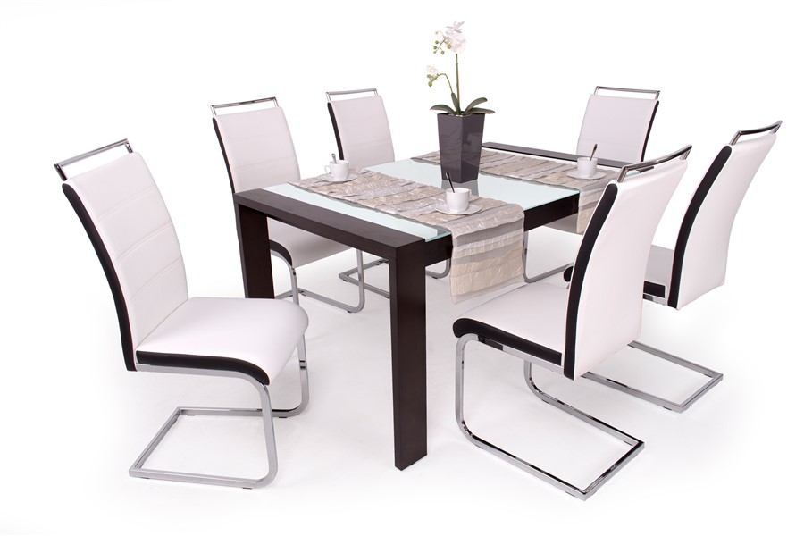 Száva szék Pieró asztallal - 6 személyes étkezőgarnitúra