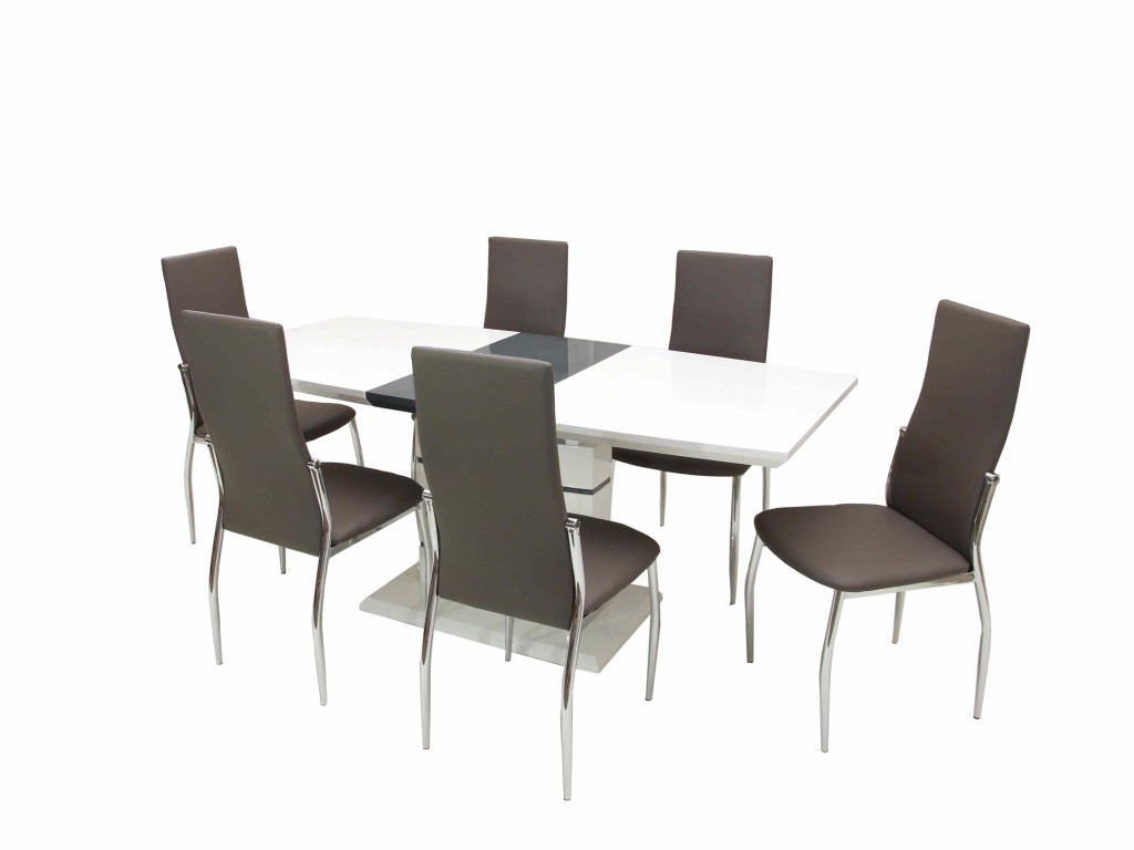 Toni szék Aurél asztallal - 6 személyes étkezőgarnitúra